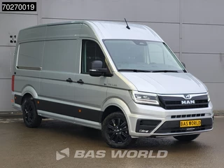 MAN TGE MAN TGE 3.180 Automaat 2025 model Facelift L3H3 ACC Trekhaak L2H2  | 11m3 Airco - afbeelding nr 6