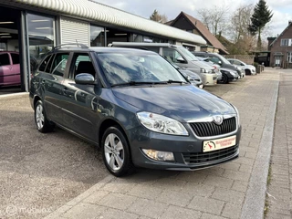 Škoda Fabia Skoda Fabia Combi 1.2 TSI Sprint Pro navi parkeerhulp nw apk - afbeelding nr 7