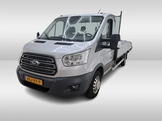 Ford Transit 350 2.0 TDCI L5H1 Open Laadbak Dubbel Lucht Airco 2.8T Trekhaak
