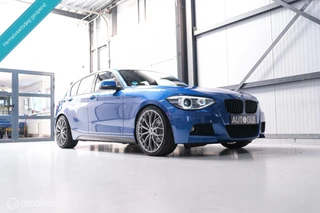 BMW 1 Serie BMW 1-serie 116i M Sport | Estoril blue | Alcantara | LED | M performance | unieke auto | NAP orig NL | Trekhaak | 19 inch | - afbeelding nr 35