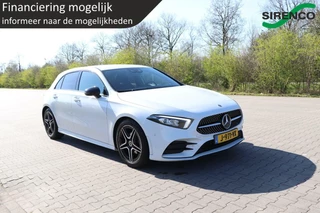 Mercedes-Benz A-Klasse Mercedes A-klasse 180  AMG sfeerverlichting carplay/android sportzetels parelmoer widescreen virtual cockpit climate&cruise control - afbeelding nr 2