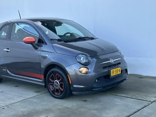 Fiat 500e Fiat 500 E 24kwh APK 01-2026 I LEER + STOEL V.W + CLIMA + PDC - afbeelding nr 18