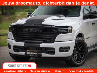 Dodge Ram 1500 Dodge Ram 1500 Night Premium | Full Option | De Meest Luxe Pick-Up in zijn Klasse | Comfortabele Dubbele Cabine met Royale 5 Zitplaatsen | BPM vrij | Nu Leverbaar uit Voorraad | Voorraad Nr 2230 - 8765 - afbeelding nr 26