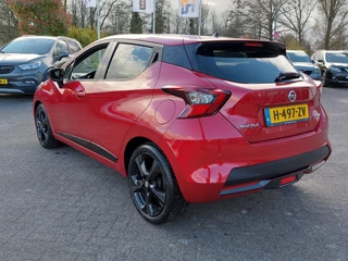 Nissan Micra 1.0 IG-T 101pk N-Sport | 1ste Eigenaar | Navi | Apple Carplay+Android Auto | Clima | Cruise | Keyless Entry | Pdc+Camera | Licht+Regensensor | Mistlampen | Privacy Glass | 17''lm - afbeelding nr 5