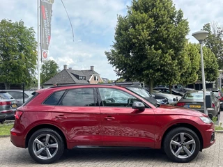 Audi Q5 Audi Q5 2.0 TFSI Benzine 2018 S-Line Rood Nieuw Model - afbeelding nr 5