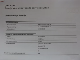 Audi A4 1STE EIG / AUTOMAAT / FULL LED / CAMERA / NAVI / CLIMA / PDC / CRUISE / NL-AUTO - afbeelding nr 40