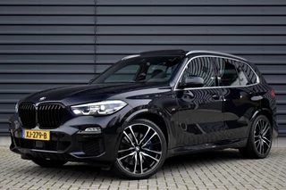 BMW X5 | Panoramadak | 22'' Velgen | Luchtvering | 4-Wiel Besturing | Harman/Kardon | Camera | Kristallen Pook | Incl. BTW | Orig. NL | - afbeelding nr 1