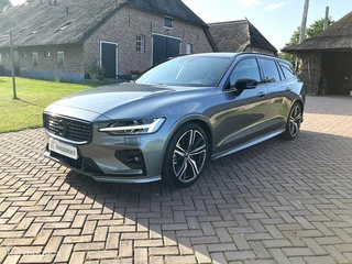 Volvo V60 Volvo V60 2.0 B3 R-Design Black/Leder/Standkachel - afbeelding nr 7