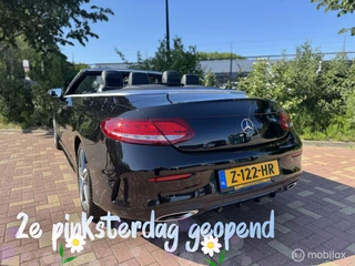 Mercedes-Benz C-Klasse Mercedes C-klasse Cabrio 180 Premium Plus / AMG Uitvoering - afbeelding nr 22