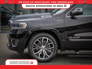 Dodge Ram 1500 CREW CAB | DUBBELE CABINE | GRIJSKENTEKEN | 5 PERSOONS | SV | VOORRAAD NR 2321 - 8586 - afbeelding nr 19