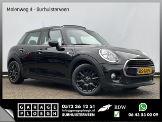 MINI Cooper 1.5 136pk Navi Clima Cruise Pano.dak 5-Deurs Pepper Business