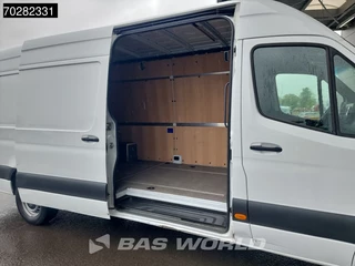Mercedes-Benz Sprinter Mercedes Sprinter 317 CDI 170PK L3H2 Navi Airco Cruise Camera Parkeersensoren MBUX L3 15m3 Airco Cruise control - afbeelding nr 7