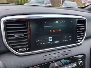 Kia Sportage 1.6 T-GDI 177pk Automaat GT-Line | Navi | Apple Carplay+Android Auto | Clima | Cruise | UBL Sound | Panorama Schuifdak | Led Koplampen | Keyless Entry | Pdc V+A+Camera | Privacy Glass |19''lm - afbeelding nr 13