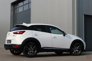 Mazda CX-3 Mazda CX-3 2.0 SkyActiv-G 120 GT-M / Head-Up / Camera / Leder / Stoelverwarming / ACC / 1e eigenaar - afbeelding nr 10