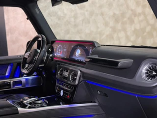 Mercedes-Benz G-Klasse Mercedes-Benz G 63 AMG | Magno Black | 360 camera | stoel-massage/ventilatie | Burmester | Alcantara - afbeelding nr 13