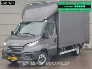 Iveco Daily 35C21 Coming Soon! BPM Vrij! 3.0L Automaat Laadklep Zijdeur 2025-Model 210PK Dubbellucht ACC LED CarPlay Lat om Lat D'Hollandia Euro6 Meubelbak Koffer Bakwagen Airco