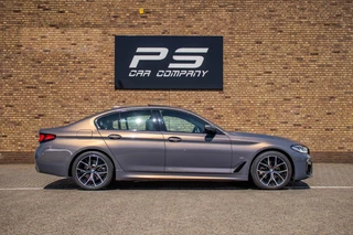 BMW 5 Serie BMW 5-serie 520i M-Sport,schuifdak,H&K,BTW,NAP,Sportseats - afbeelding nr 7