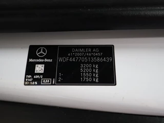 Mercedes-Benz Vito Mercedes-Benz Vito 114BlueTEC 7G-Tronic Automaat Personenbus | 9-Persoons | Extra Lang | Airco | Cruise | BPM vrij !!! | 2-2-2-3 Stoelopstelling - afbeelding nr 22