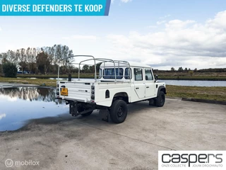 Land Rover Defender Land Rover Defender 130 E Crew Cab | Euro 5 | Grijs kent. - afbeelding nr 2