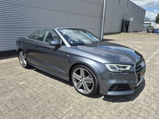 Audi A3 Audi A3 Cabriolet 1.4 TFSI CoD Sport S Line Edition Automaat,virtueeldashbord,airco,cruise,navigatie,stoelverwarming,parkeersens, - afbeelding nr 5