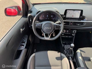 Kia Picanto Kia Picanto 1.0 DPi GT-Line GT Interieur , GT Voor- & Achter bumpers  ,  Navigatie & Camera , Bluetooth , Apple carplay & Android auto, Speciale sportive uitvoering   02-2025 2.750km !   Direct rijden ! - afbeelding nr 20