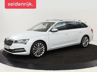 Škoda Superb Skoda Superb 1.4 TSI iV Laurin & Klement | Panoramadak | Leder | Stoelventilatie | Adaptive cruise | Canton Sound | Memory | 360 camera | Trekhaak | Standkachel | Keyless | Virtual Cockpit | PHEV - afbeelding nr 1