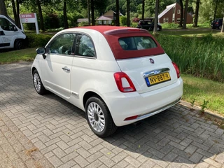 Fiat 500C Fiat 500C 0.9 80 Lounge Cabriolet - afbeelding nr 5