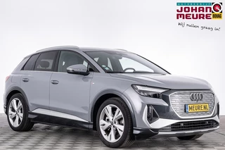 Audi Q4 e-tron 40 S edition S-Line *SOH 99.42%* Half LEDER | LED | ECC | NAVI