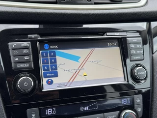 Nissan QASHQAI Nissan Qashqai 1.2 Tekna 1e Eigenaar,Navi,Pano,Clima,Cruise,Afn.Trekhaak,6 Bak,Stoelverwarming,116pk,Halfleder,Lmv,APK tot 10-2025 - afbeelding nr 18