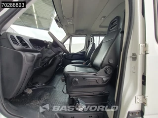 Iveco Daily Iveco Daily 35C16 3.0L Open Laadbak met Kist Dubbel Cabine Dubbellucht 3,5t Trekhaak Airco Euro6 Pritsche Pickup Open Box 2m3 Airco Trekhaak - afbeelding nr 12