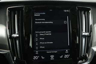 Volvo V90 Volvo V90 2.0 T6 Recharge AWD Inscription | Trekhaak | Leder | Stoel & stuurverwarming | Adaptive cruise | Kinderzitjes | Camera | PHEV - afbeelding nr 27