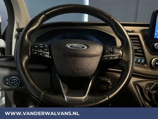 Ford Transit Custom Ford Transit Custom 2.0 TDCI L2H1 Euro6 Airco | Navigatie | Camera | LED | Cruisecontrol | Verwarmde voorruit 2800kg trekvermogen, Stoelverwarming, Parkeersensoren, Bijrijdersbank - afbeelding nr 7