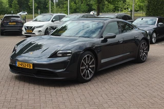 Porsche Taycan Porsche Taycan 4S Performance 84 kWh / SoH 90% / Panoramadak / Camera / Luchtvering / Achterasbesturing / 20'' / Bose / Sportchrono / ACC / Stuurverwarming / Warmtepomp / DAB / Stoelverwarming - afbeelding nr 7