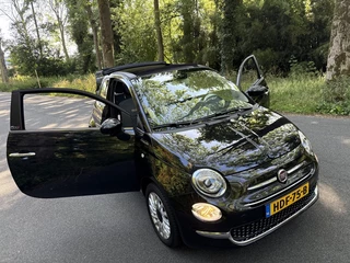 Fiat 500 Fiat 500 1.0 Hybrid airco 6vers cabrio zeer netjes - afbeelding nr 62