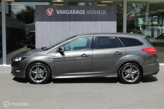 Ford Focus Ford Focus Wagon 1.0 ST-Line|125Pk|Trekhaak|Boekjes|Nap - afbeelding nr 29