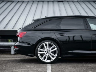 Audi A6 Audi A6 Avant 50 TDI 286PK S-Line Quattro Pano Nachtzicht Softclose Matrix B&O 4-Wielbesturing VOL! - afbeelding nr 17