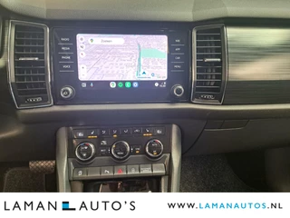 Škoda Kodiaq Skoda Kodiaq 1.5 TSI 150pk DSG Limited Business Edition 7P Aut. | Panorama Open dak Leder/Alcantara CarPlay Trekhaak Canton ECC Navi LED ACC 19