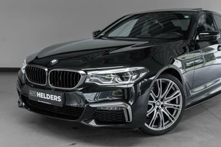 BMW 5 Serie BMW 5-serie 530i 252 PK Executive M-pakket Pano HuD ACC Luxe - afbeelding nr 22