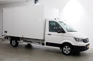Volkswagen Crafter Volkswagen Crafter 35 2.0 TDI Bakwagen met achterdeuren en zijdeur 08-2020 - afbeelding nr 10