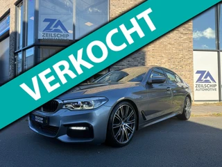 BMW 5 Serie 540i High Executive M-Sport|Pano|Stoelverw. + Ventilatie|Memory|Camera|LED|