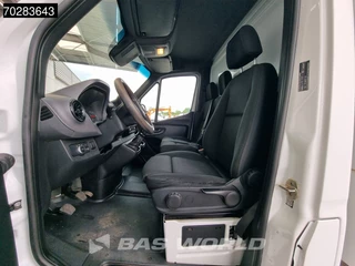 Mercedes-Benz Sprinter Mercedes Sprinter 514 CDI Open Laadbak met Kist Dubbel Cabine Dubbellucht 3,5t Trekhaak Airco Cruise Euro6 Pritsche Pickup Open Box 1m3 Airco Trekhaak Cruise control - afbeelding nr 9