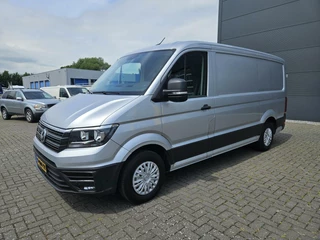 Volkswagen Crafter Volkswagen Crafter  2.0 TDI L3H2 Airco navi leer automaat 140 Pk - afbeelding nr 11
