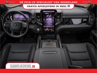 Dodge Ram 1500 CREW CAB | DUBBELE CABINE | GRIJSKENTEKEN | DE MEEST LUXUEUZE en BEGEERDE Pick-up | VOORRAAD NR 2357 - 5182 - afbeelding nr 77