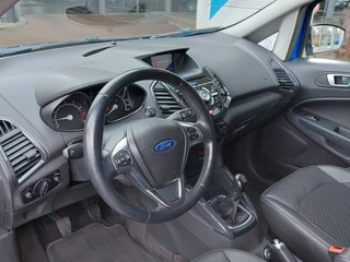 Ford EcoSport 1.0 EcoBoost 125pk Titanium S | 1ste Eigenaar | Navi | Sony Sound | Clima | Cruise | Pdc+Camera | Bluetooth Carkit+Streaming | Keyless Entry | Licht+Regensensor | Mistlampen | 17'' | Trekhaak - afbeelding nr 8