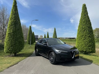 Alfa Romeo Stelvio Alfa Romeo Stelvio 2.0 T Q4 Luxery, 320pk, 20 inch, top!! - afbeelding nr 24