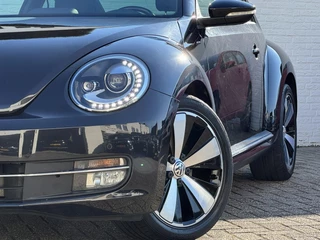 Volkswagen Beetle Volkswagen BEETLE 1.2 TSI Allstar Panoramadak Cruise control Climate control Navigatie PDK Premium audio Leer - afbeelding nr 14