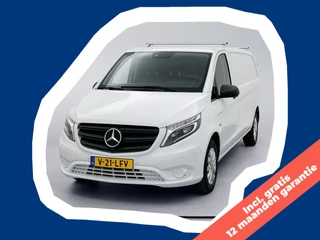Mercedes-Benz Vito 116 CDI Extra Lang Gratis 12 Maanden Garantie Led Trekhaak Navigatie Apple Carplay/Android Auto Cruise Control