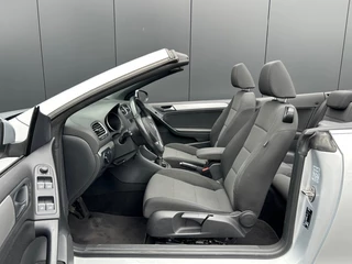 Volkswagen Golf Volkswagen Golf Cabriolet 1.2 TSI Navi Cruise PDC NL-auto - afbeelding nr 13