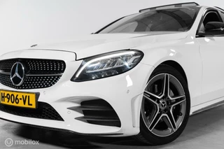 Mercedes-Benz C-Klasse Mercedes C-klasse 220 d Premium Plus Pack PANO|AMG|LED|CAMERA - afbeelding nr 9