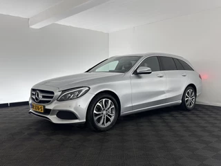 Mercedes-Benz C-Klasse Mercedes-Benz C-Klasse Estate 350 e Lease Edition Aut. *FULL-LEATHER | FULL-LED | BURMESTER-SOUND | AIRMATIC | NAVI-FULLMAP | CAMERA | HEATED-SEATS | 17''ALU | ECC | PDC | CRUISE* - afbeelding nr 3